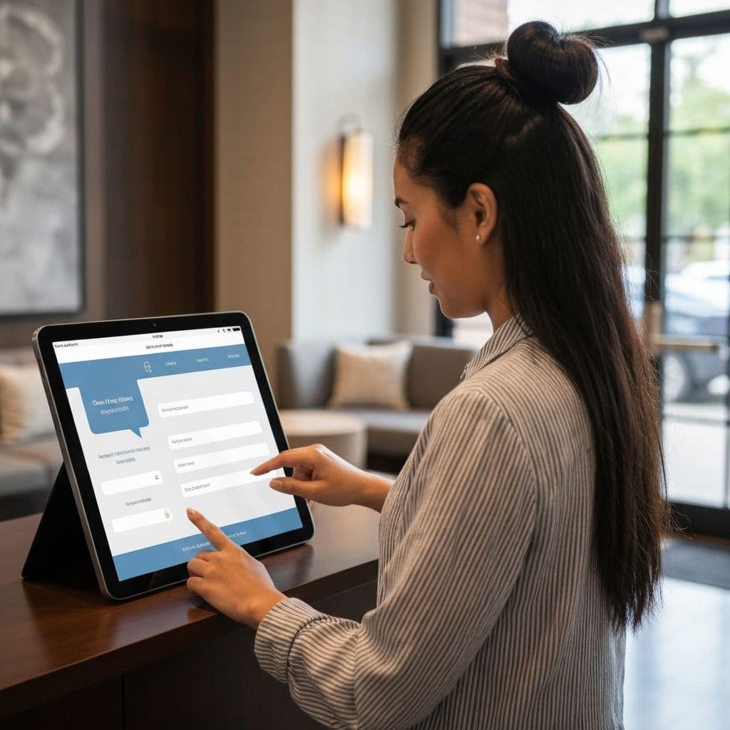 Never lose track of another guest again
