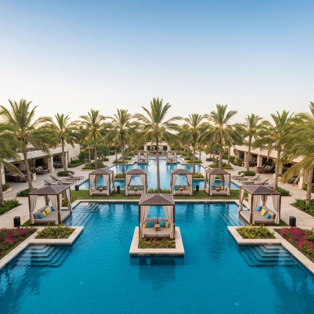 Luxury resort