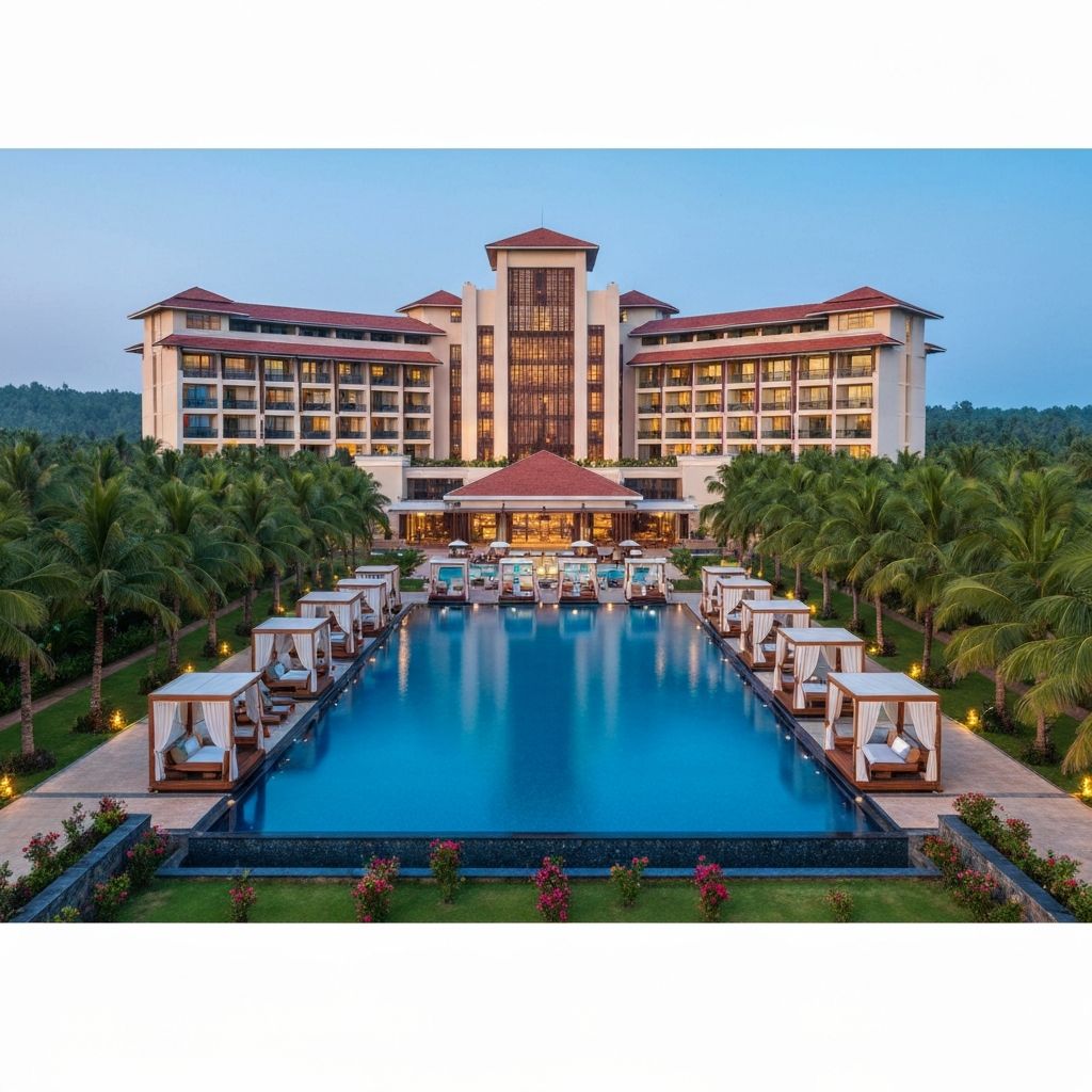 5-star Luxury Resorts