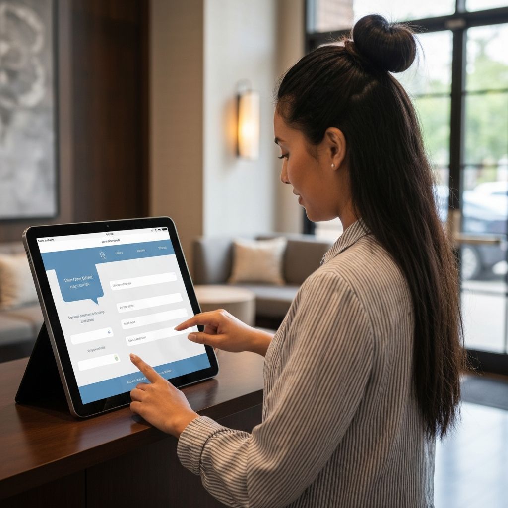 Never lose track of another guest again